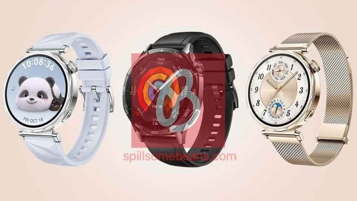 Đây là Huawei Watch GT 5: Màu mới cực đẹp, nâng cấp cảm biến, pin 2 tuần